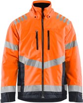 Blaklader High Vis winterjas 4780-1977 - High Vis Oranje/Medium Grijs - XL