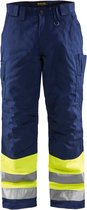 Blaklader Winterwerkbroek High Vis 1862-1811 - High Vis Geel/Marineblauw - C154