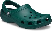 Crocs - Classic  - Dark Green Clogs-37 - 38