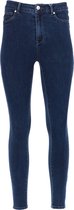 Only Jeans Option Donkerblauw