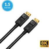 YONO Premium Displayport Kabel 1.4 - 1.5 Meter