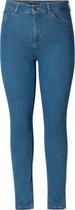 YEST Joy Essential Broek - Bleach Blue Denim - maat 44