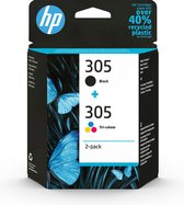 Originele inkt cartridge HP 305 Zwart Tricolor