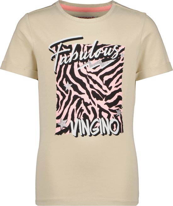 Vingino T-shirt Higella Zand