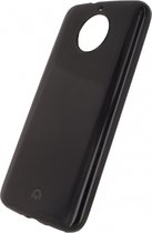Mobilize Gelly Backcover Hoesje - Geschikt voor Motorola Moto G5S - Gsm case - Zwart