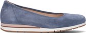 Gabor 410.1 Instappers - Dames - Blauw - Maat 37,5