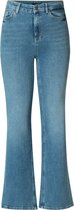 YEST Gynne Essential Broek - Bleach Blue Denim - maat 38