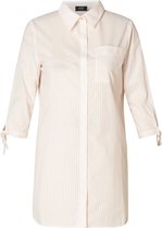 YESTA Hazel Essential Tuniek - Soft Rose/Ecru - maat 4(54/56)