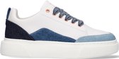 Cycleur de Luxe Passista Lage sneakers - Leren Sneaker - Dames - Wit - Maat 40