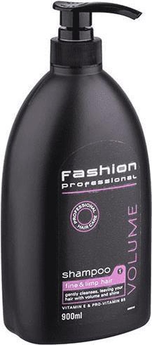 Fashion Professional Shampooing - Cheveux fins et sans vie 900 ml. | bol.com