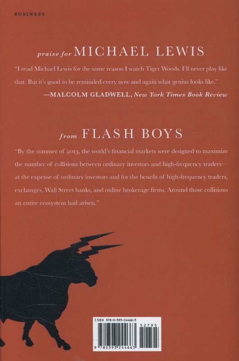 Flash Boys - back cover