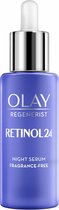 6x Olay Nachtserum Regenerist Retinol24 met Vitamine B3 40 ml