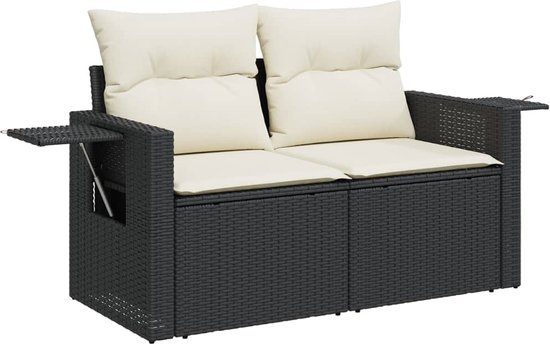 vidaXL-6-delige-Loungeset-met-kussens-poly-rattan-zwart