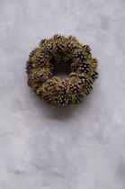 Couronne - Krans 'Pinecones' (Natural, 30cm)