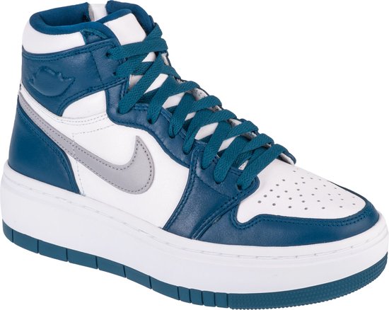 Nike Wmns Air Jordan 1 Elevate High DN3253-401, Vrouwen, Groen, Basketbal schoenen,Sneakers,Sneakers, maat: 37,5