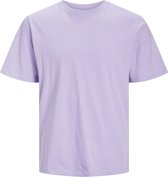 Jack & Jones T-shirt Jjeorganic Basic Tee Ss O-neck Noos 12156101 Purple Rose Mannen Maat - XL