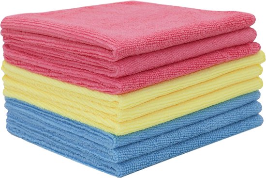 Silva Microvezel Raamdoeken Set van 3 - MS - Mevsim Store