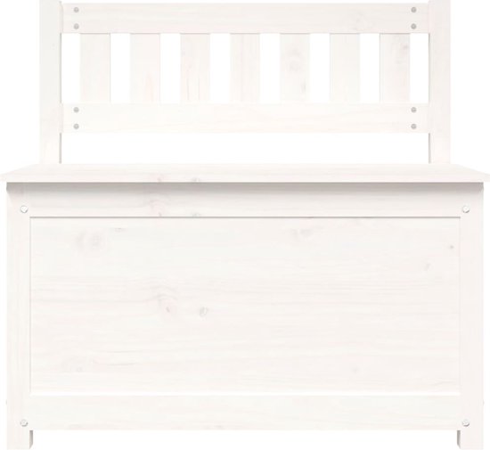 Vidaxl Tuinbank 1 Wit 159.5 X 48 X 91.5 Cm Parkbank Vidaxl Tuinbank 1 Wit 159.5 X 48 X 91.5 Cm Parkbank
