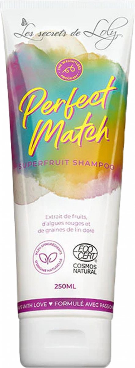 Les Secrets de Loly Superfruit Perfect Match Organic Shampoo 250 ml