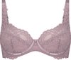 Hunkemöller Dames Lingerie Niet-voorgevormde beugel bh Daisy - Paars - maat D90