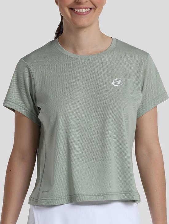 Bullpadel Dames T-Shirt Batis Groen Padel Maat XL