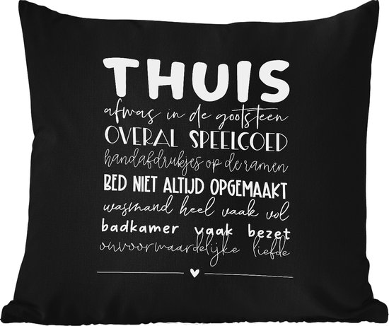 Relaxdays deurmat kokos, floraal patroon, 60x40 cm, weerbestendig, binnen, buiten, kokosmat, antislip, rood/natuur