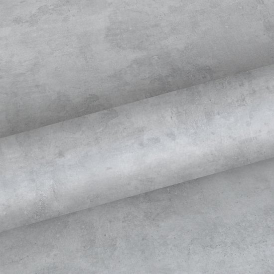 Walls4You papier peint aspect béton gris clair - 935297 - 53 cm x 10,05 m