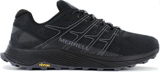 Merrell MOAB Flight - Chaussures pour femmes de trail pour homme Chaussures de course Zwart J067533 - Taille UE 43,5 UK 9