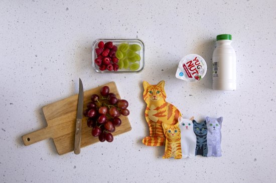 Monkey Business Icepadz - Kitty - set 2 pcs van Monkey Business — afbeelding 4