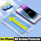 KEEBLE | Screenprotector HELDER | Iphone 13 | met montageframe