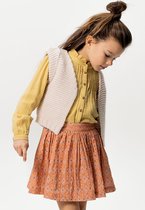 Sissy-Boy - Beige gebreid gilet met schouderdetails