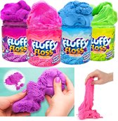 Fluffy Floss Magic Sand - 1 exemplaar - 500 gram - Magisch speelzand - Voor kinderen