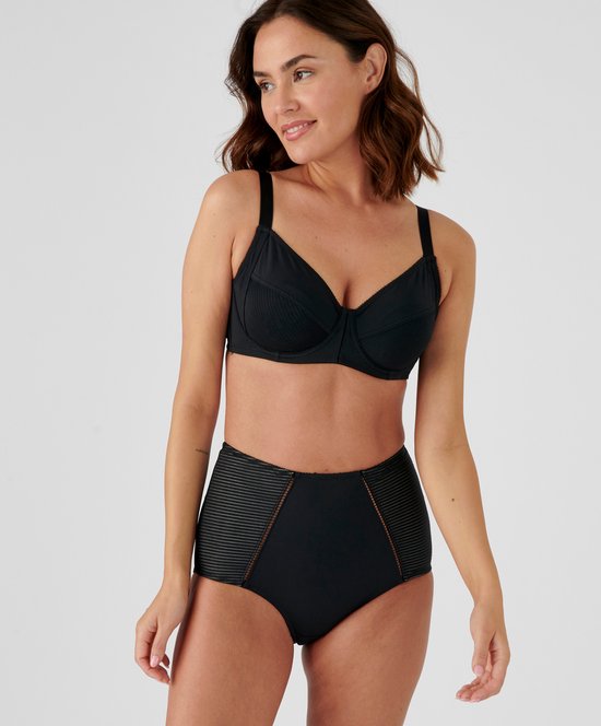 Wacoal Halo Lace Bralette bh - Zwart - Gratis Verzending