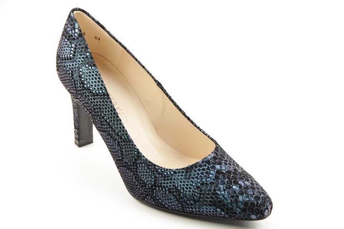 Peter Kaiser 74801 TOSCA - Volwassenen Pumps - Kleur: Blauw - Maat: 42 |  bol.com