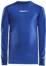 Craft Pro Control Compression Long Sleeve Jr 1906860 - Club Cobolt - 134/140