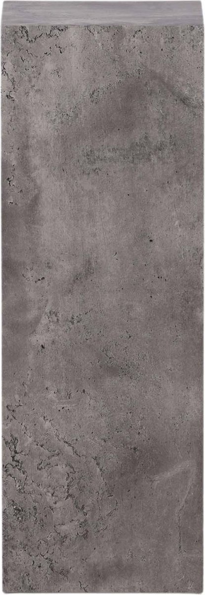 Ramsvik salontafel , voetstuk, bijzettafel grijs.
