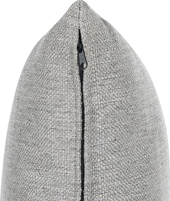 SIGTUNA - Canapé trois places - Gris clair - Polyester