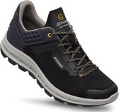 Grisport Delta low zwart wandelschoenen heren (44405-01)