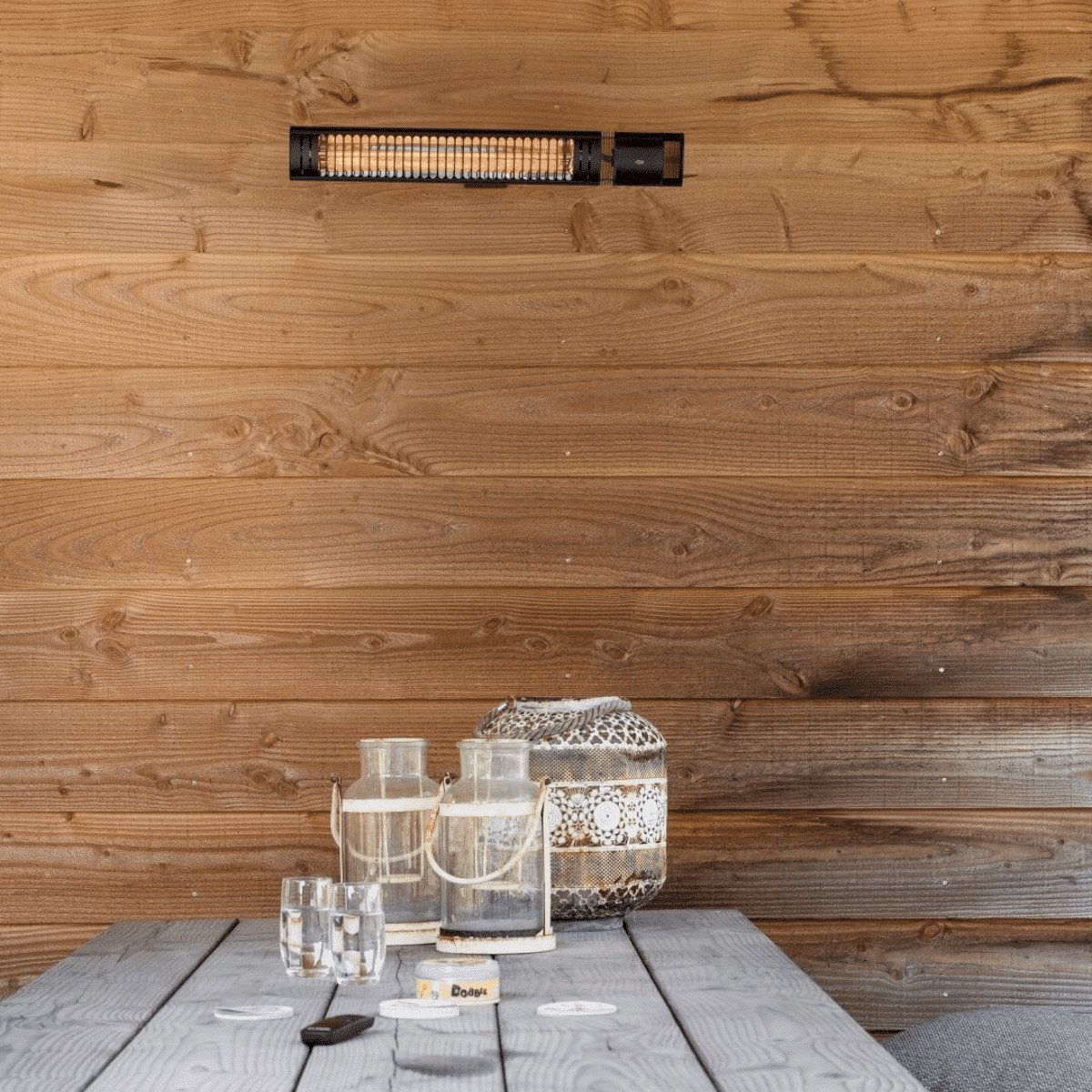 Eurom Golden 1500 Slim - Hanging patio heater