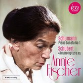 Annie Fischer - Schumann: Piano Sonata No. 1 / Schubert: 4 Impromptus (CD)