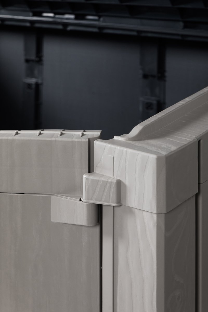 Toomax Stora Way opbergbox en containerbox - 1270L - Grijs