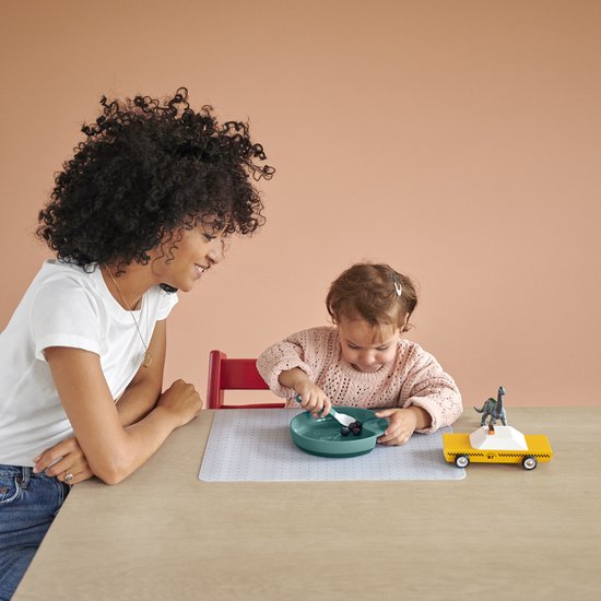 Mepal Mio babyservies set - 3-delig - Kraamcadeau - Kinderservies - Deep blue van Mepal — afbeelding 5