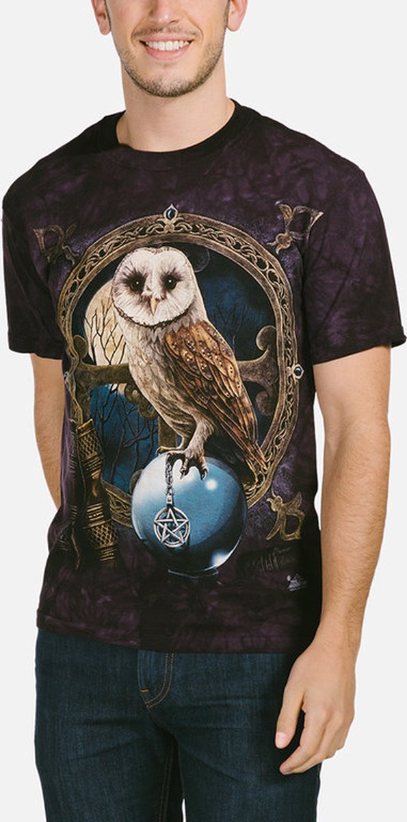 T-Shirt Mountain Artwear Spell Keeper S - S — afbeelding 2