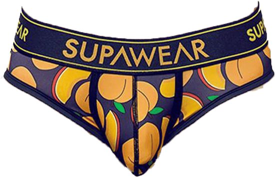 Supawear | Slip Sprint Pêches - Taille S | Slip homme | Sous-vêtements hommes