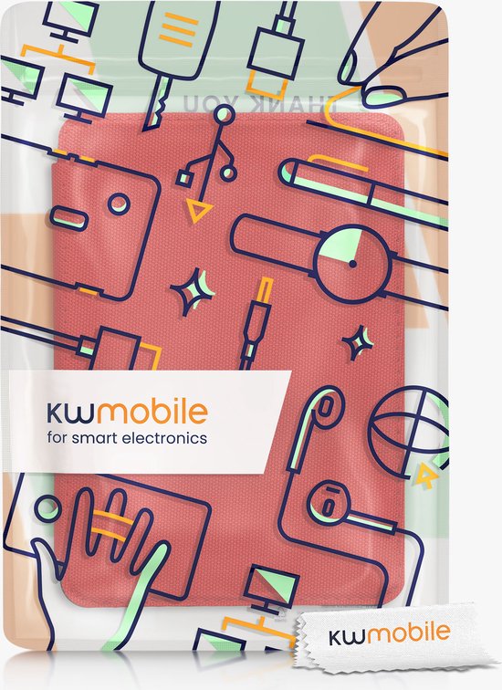 kwmobile Hoesje geschikt voor Amazon Kindle (2022/2024) - Nylon eReader case geschikt voor Amazon Kindle (2022/2024) van Merkloos — afbeelding 4