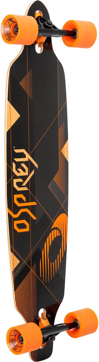 Osprey Nexus 39" Twin Tip Longboard - Drop-Through Trucks - ABEC 9 — afbeelding 12
