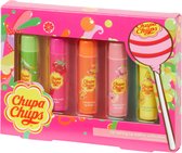 Chupa Chups - Baume à lèvres - SET - Collection de baumes à lèvres - 5 saveurs - 20 g