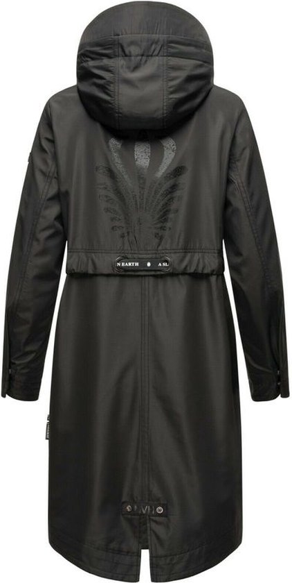 Navahoo JOSINAA - Parka - dark grey/antraciet Navahoo JOSINAA - Parka - dark grey/antraciet