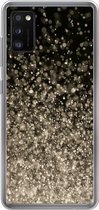 Geschikt voor Samsung Galaxy A41 hoesje - Glitters - Abstract - Design - Siliconen Telefoonhoesje