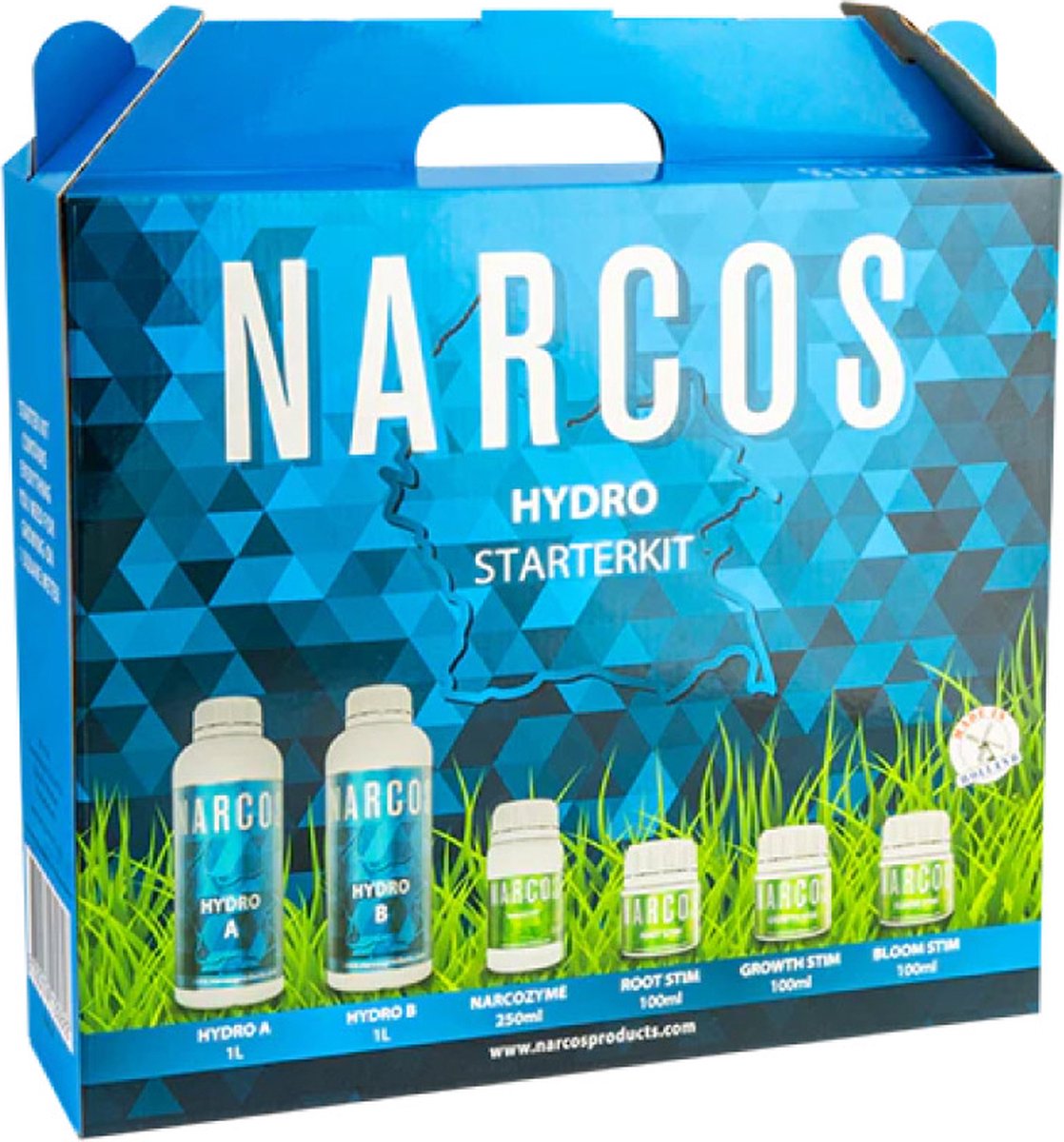 Narcos Starterkit Hydro A+B